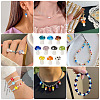 1Strand Handmade Lampwork Beads Strands LAMP-TA0001-84K-5