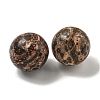 Natural Leopard Skin Jasper Round Ball Figurines Statues for Home Office Desktop Decoration G-P532-02A-20-2