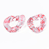 Transparent Acrylic Linking Rings OACR-N009-014A-02-3