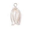 Natural Pearl Pendants PALLOY-TA00188-3