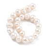 Natural Cultured Freshwater Pearl Beads Strands PEAR-C003-15D-3