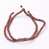 Goldstone Bead Strands X-G-R193-04-4mm-2