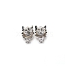 Men's Double Dragon Suit Collar Brooches JEWB-WH0022-21B-3