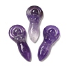 Natural Amethyst Pendants G-C091-02C-1