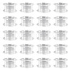 20Pcs Plastic Sewing Thread Spool ODIS-TA0001-12-1