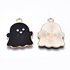 Alloy Enamel Pendants ENAM-Q442-004-RS-3