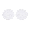 (Defective Closeout Sale: Scratched) Flower Plastic Bead Storage Containers CON-XCP0002-65-1