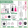 DIY Keychain Making Kits DIY-SC0029-85-2