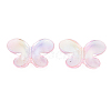 Transparent Acrylic Cabochons TACR-N006-50-B02-2