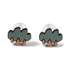 Thanksgiving Stud Earrings Set EJEW-U016-01P-03-2