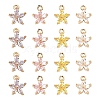 10Pcs Brass Charms KK-YW0004-05-1