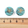 Synthetic Turquoise Beads G-F775-C03-3