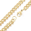 Men's 201 Stainless Steel Figaro Chains Necklace NJEW-N050-A08-7-50G-2