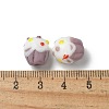 Handmade Lampwork Bumpy Beads LAMP-M022-01B-3