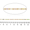 304 Stainless Steel Dapped Chains CHS-H036-01G-02-3