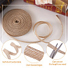 Burlap Fabric Ribbon OCOR-TAC0006-30C-4