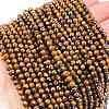 Natural Tiger Eye Beads Strands LS-G-M399-03C-1