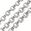 304 Stainless Steel Rolo Chains CHS-K024-02P-1