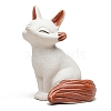 Ceramics Tea Pet Fox Display Decoration PW-WG3CFFE-01-1