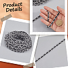 CutHollow 10Yards Oxidation Aluminum Rope Chains CHA-CL0001-01A-02-5
