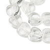 Natural Quartz Crystal Beads Strands G-H005-C14-01-4