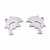 201 Stainless Steel Charms STAS-S081-017-2