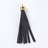 Faux Suede Tassel Pendant Decorations FIND-T003-A41-2