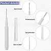 10Pcs Plastic Cleaning Brushes AJEW-CN0004-02-6