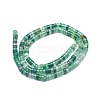 Natural Green Onyx Agate Beads Strands G-A177-01L-11-2