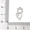 201 Stainless Steel Pendants STAS-F316-22P-01-3