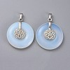 Opalite  Pendants G-F640-C02-1