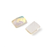 Flat Back Resin Rhinestone Cabochons MRMJ-T047-07D-2