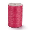 Round Waxed Polyester Thread String YC-D004-02A-048-1