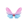 Glitter Butterfly Bowknot Alligator Hair Clips PW-WGD7FA4-14-1