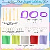 DIY Polymer Clay Dangle Earring Making Kits DIY-YWC0005-05C-2