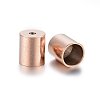 Ion Plating(IP) 304 Stainless Steel Cord Ends STAS-H467-09RG-6mm-1