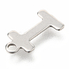 Non-Tarnish 201 Stainless Steel Charms X-STAS-C021-06P-I-3