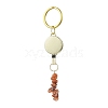 Gemstone Keychain KEYC-JKC01076-03-2