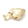 Brass Locket Pendants LS-KK-P199-15G-4