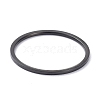 1mm Polished Plain Dome Finger Ring for Girl Women LS-RJEW-C012-02E-EB-1