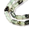 Natural Prehnite Beads Strands G-G980-45-4