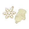 Christmas Alloy Enamel Pendants ENAM-G234-01E-3
