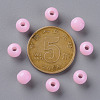 Opaque Acrylic Beads LS-X-MACR-S370-C6mm-A01-3