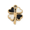 304 Stainless Steel Enamel Charms STAS-I325-100A-G-1