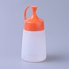 Plastic Sauce Squeeze Bottles AJEW-WH0106-07E-1