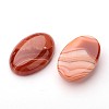 Natural Striped Agate/Banded Agate Oval Cabochons G-L394-02-30-20mm-2