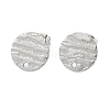 Non-Tarnish 304 Stainless Steel Stud Earring Findings X-STAS-M228-U01-01P-3