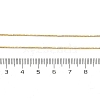 Brass Box Chain Necklaces for Women NJEW-G160-17G-4