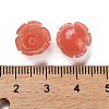 Synthetic Coral Carved Beads CORA-H003-01A-03-3