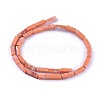 Synthetic Imperial Jasper Beads Strands G-E508-02K-2